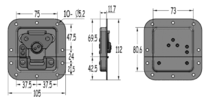 FS1105 Detailed CAD Drawings