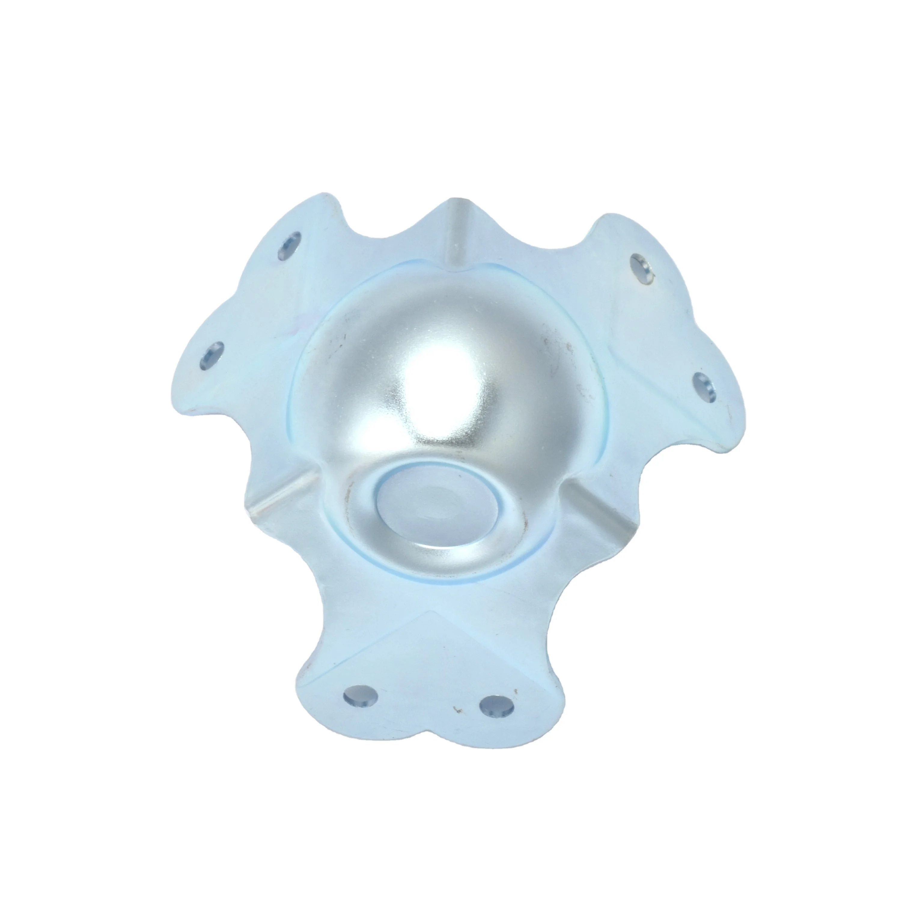 Шарообразные углы летного кейса для защиты оборудования