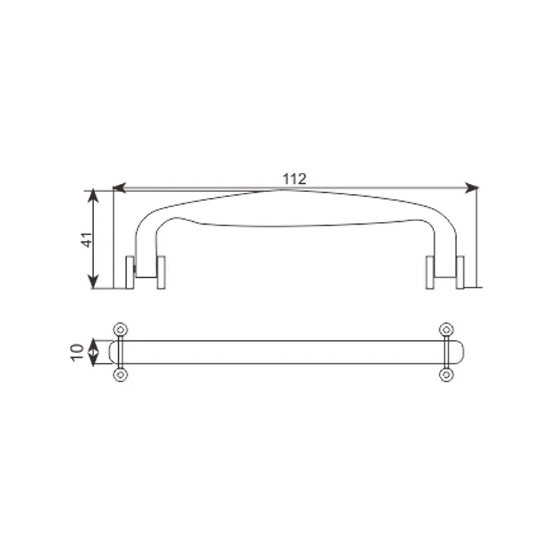 Kunststoff-Geschenkbox mit Griff aus dem Werksverkauf