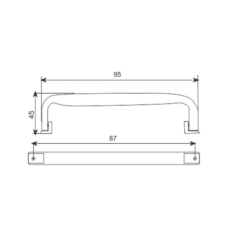 Fayshing Hot Sell Small Plastic Handle FS-2025 2 Petit outil de pêche FS-2025 à manche plastique