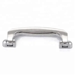 153mm chrome briefcase swivel handle FS2026