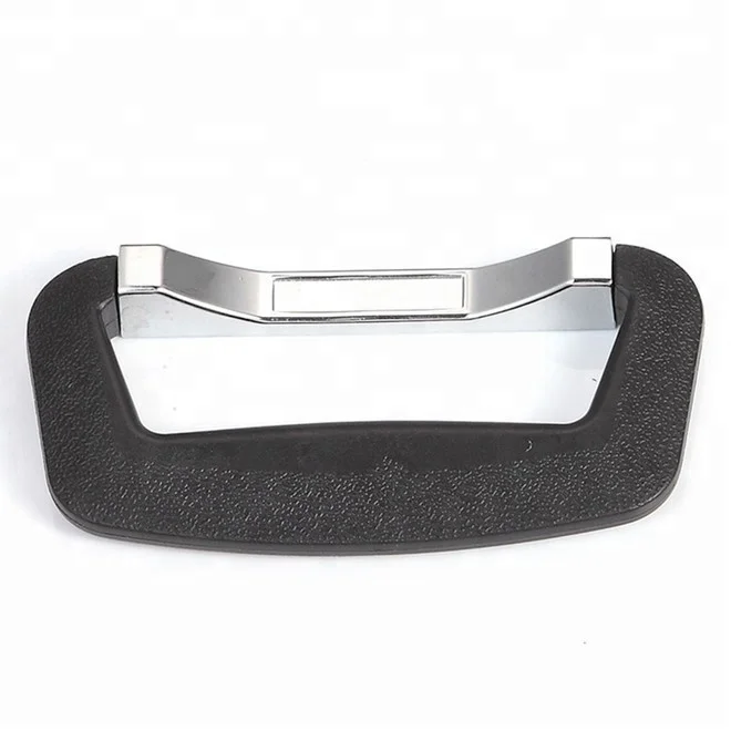 Asa giratoria para maletín de 141 mm con herrajes cromados