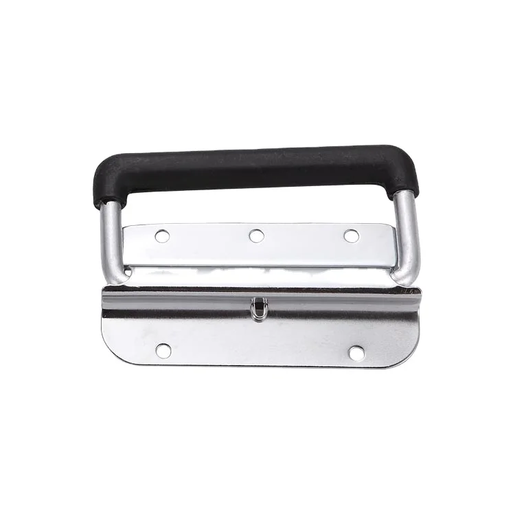 FS-2050 Подпружиненная ручка для поверхностного монтажа с резиновой рукояткой 1 Подпружиненная рукоятка для крепления на поверхности с резиновым захватом