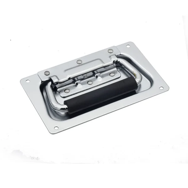 Fayshing Spring-less Loaded Case Handle Cabinet Pulls with Rubber Grip for Flight Road Case Tool Box Truck Box FS-2063