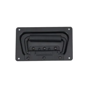 Poignée d'armoire avec disque et adhésif sans ressort