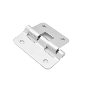 Acessório de caixa com dobradiça amovível em metal FS5030