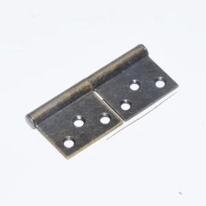 Dobradiça de bandeira amovível para hardware de caixa de voo