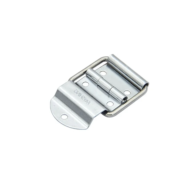 Dobradiça de fixação da tampa Fayshing para caixa de voo de alumínio FS-5044 1 Dobradiça para suporte da tampa da caixa de voo em alumínio