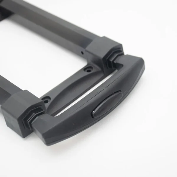 Telescopic luggage handle replacement part for suitcases