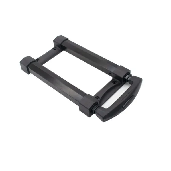 Telescopic luggage handle replacement part for suitcases