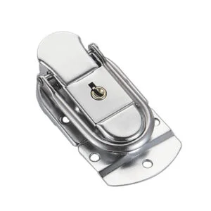 Componentes de aluminio de los herrajes de las cajas, incluidos cierres, asas, bisagras y esquinas