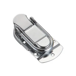 Composants de la quincaillerie de la mallette en aluminium, y compris les loquets, les serrures, les poignées, les coins et les charnières