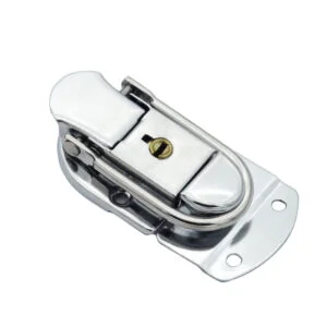 Cierre de maletín con cerradura FS-1019 en un maletín