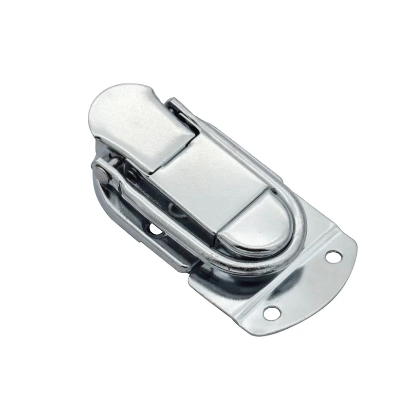 Fecho de trinco de mala FS-1022 1 Fecho de trinco de mala FS-1022 numa mala de couro