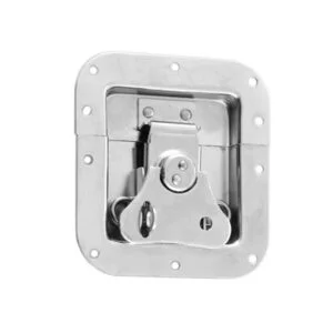 Small recessed butterfly twist latch FS1106 CAD drawing