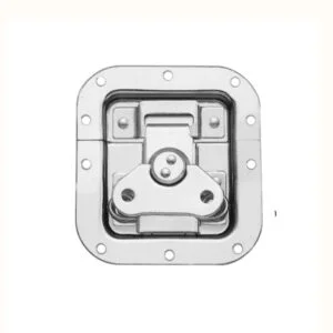 Fecho de torção tipo borboleta de mola média encastrada FS-1112