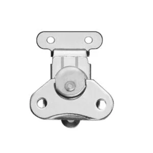 Fecho de superfície de came plano pequeno em aço inoxidável FS1121