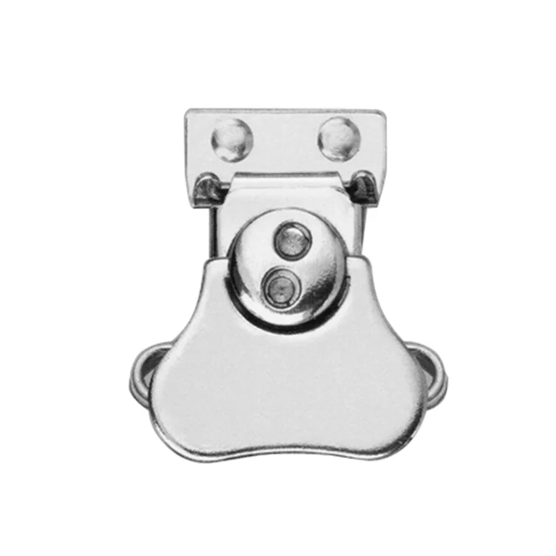 Fecho de borboleta com mola de montagem superficial de 55x51mm - FS-1123