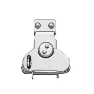 Loquet papillon à ressort moyen pour montage en saillie avec gardien