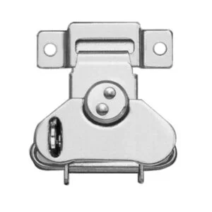 FS-1132 Fecho de Borboleta de Montagem Superficial com Fechadura de Torção e Pino de Bloqueio