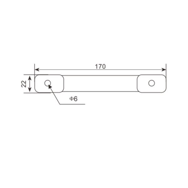 Fayshing Strap handle with Steel Foil FS-2096 - Image 2