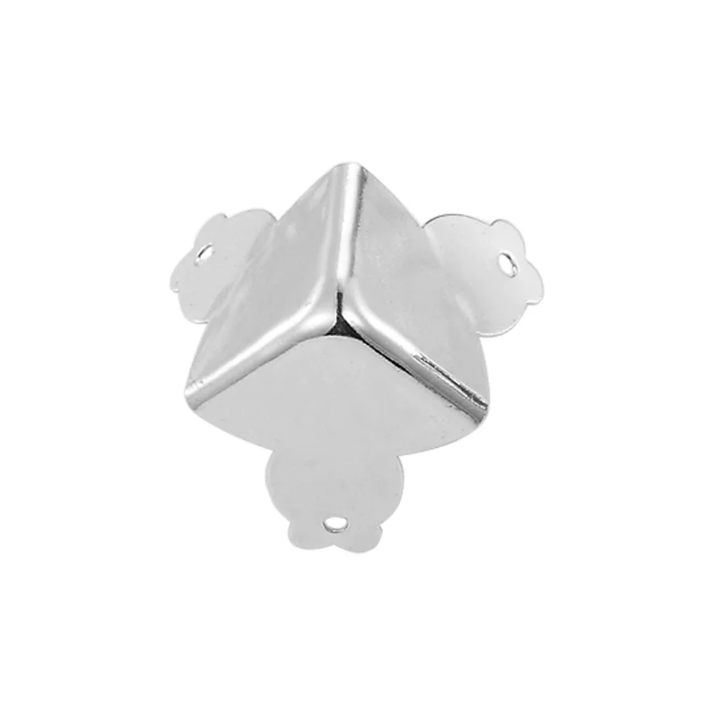 Mittlerer flacher Eck-Angelhocker mit drei Beinen