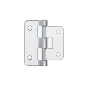 Dobradiças de porta com revestimento cromado Fayshing FS-5086