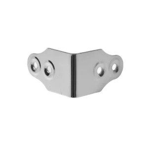 Abrazadera de pesca de cuatro orificios con protectores de remaches