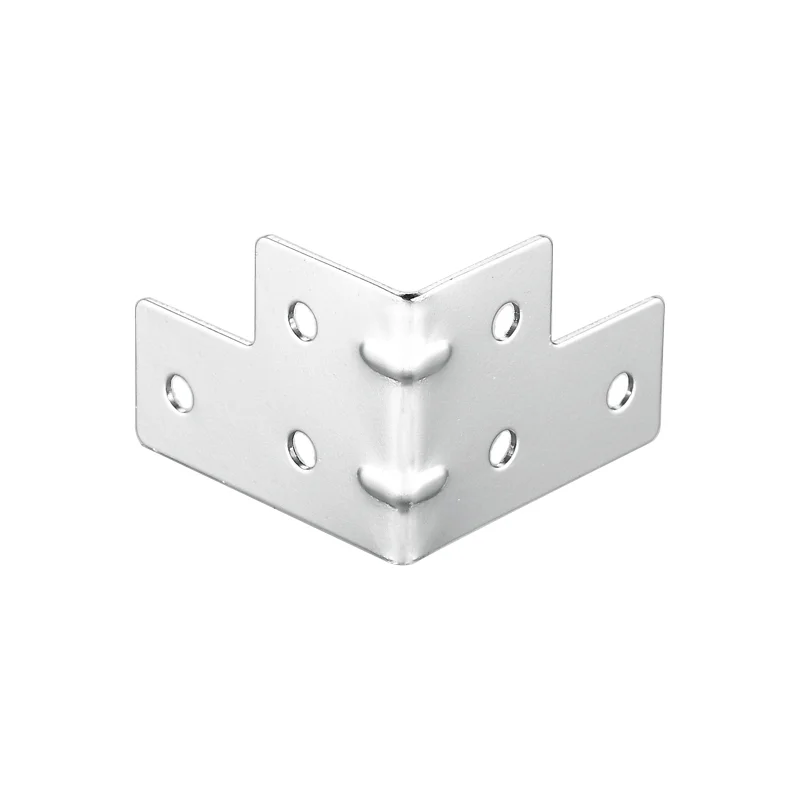 Fayshing Medium 6-Loch-Spange Ecke mit Verstärkungsrippen 1 Mittlere 6-Loch-Stützecke mit Verstärkungsrippen