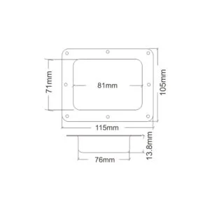 Platine à roulettes FS-7004 sur un moulinet de pêche