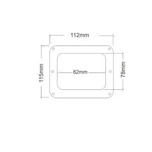 Petite coupelle concave à roulettes sur fond blanc