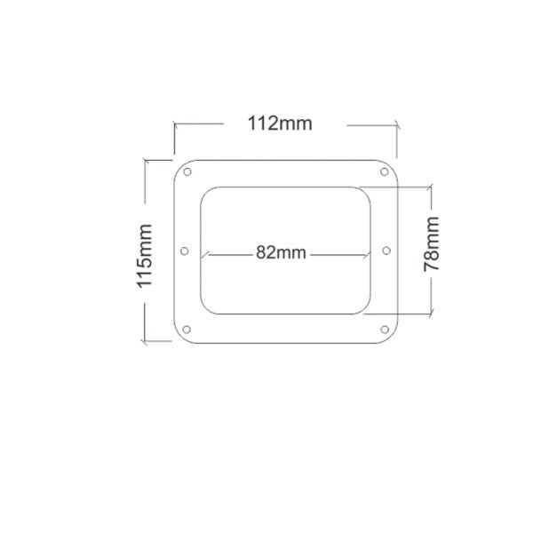 Fayshing Small Concave Castor Wheel Dish FS-7005 - Image 2