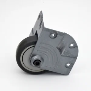 Rueda giratoria de aleación de zinc de 4 pulgadas para esquina de flight case