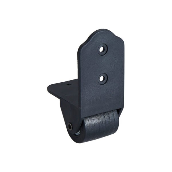 Black Built-In Directional Caster Wheels FS-7034 | Durable, High-Performance