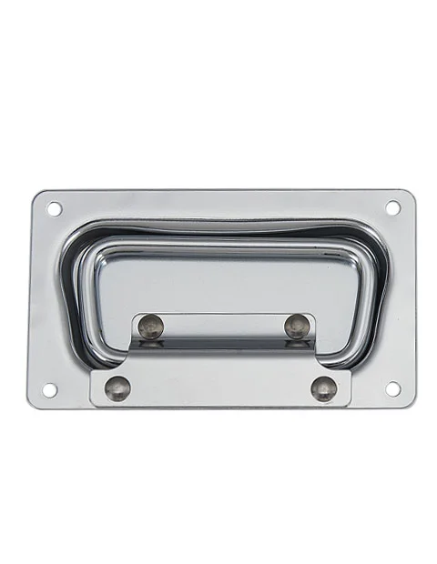 Flight case handle for luggage or equipment