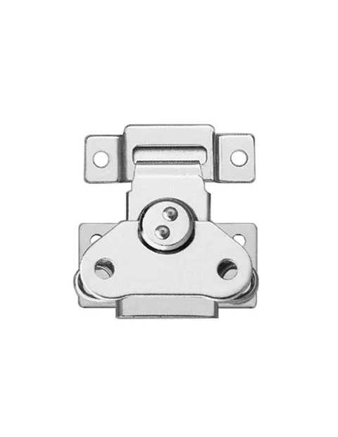 Cierre de superficie media en una flight case