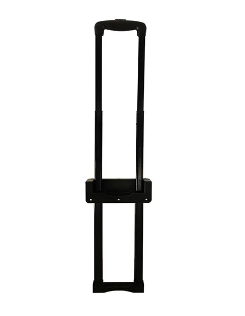 Pull-out handle on a flight case