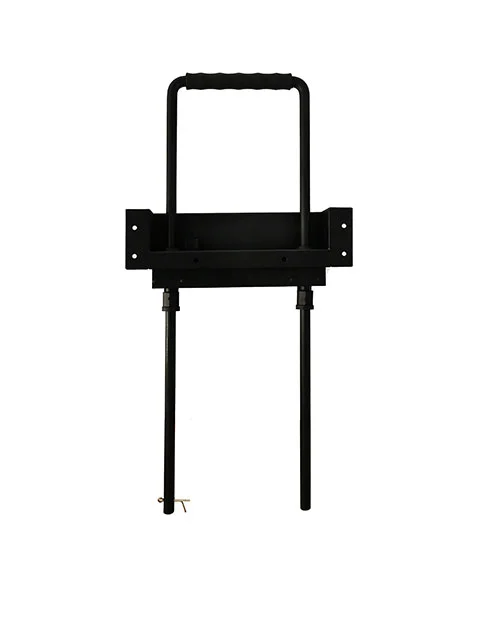 Pull-out handle on a flight case