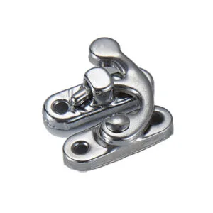 29×33mm Boîte à Bijoux Crochet Droit Hochet Serrure FS1173