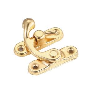 42×46mm Swing Catch Small Brass Finish Latch FS1087