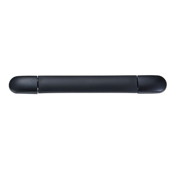 208mm Black Luggage Strap Handle With Steel End Cap FS-2105