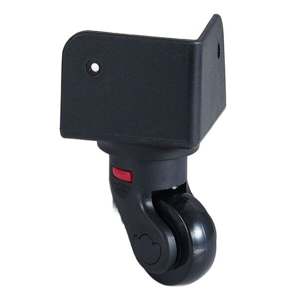 Black Plastic 360° Swivel Caster Wheel FS7060