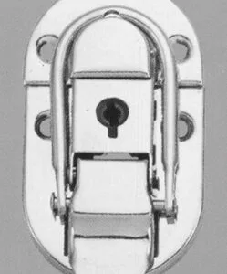 Serrure de boîte loquet moraillon pour boîte en bois FS-1040