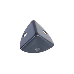 Aluminum Case Hardware 28 FS 3162 19mm扇形包角三面冲孔