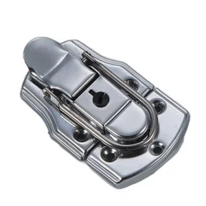 Fechadura Deslizante Trancável 72x45mm FS-1010