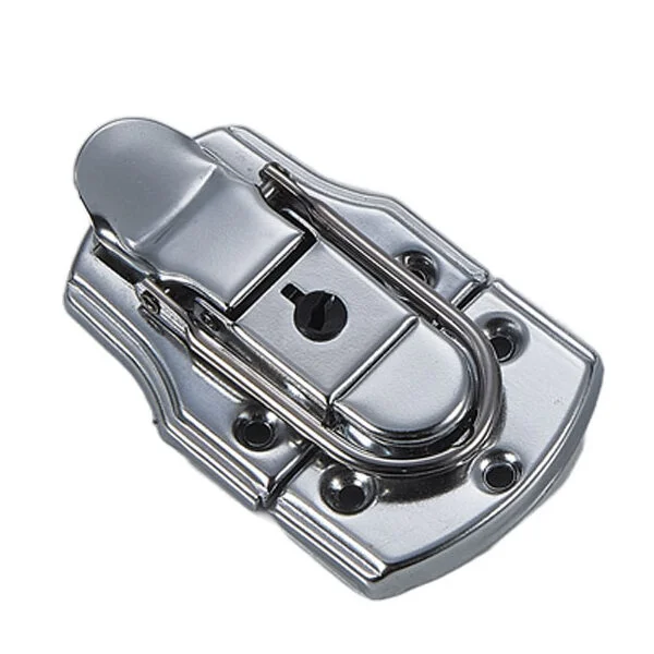 Fayshing 72*45mm Fecho de gaveta bloqueável com desvio FS-1010 1 Fechadura Deslizante Trancável 72x45mm FS-1010