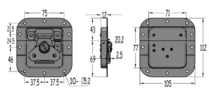 FS1109 Dessins CAD détaillés