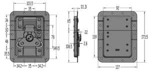 FS1113 Detailed CAD Drawings