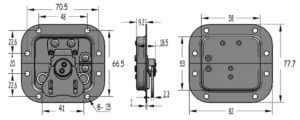 FS1203 Detailed CAD Drawings