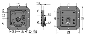 FS1210 Dessins CAD détaillés